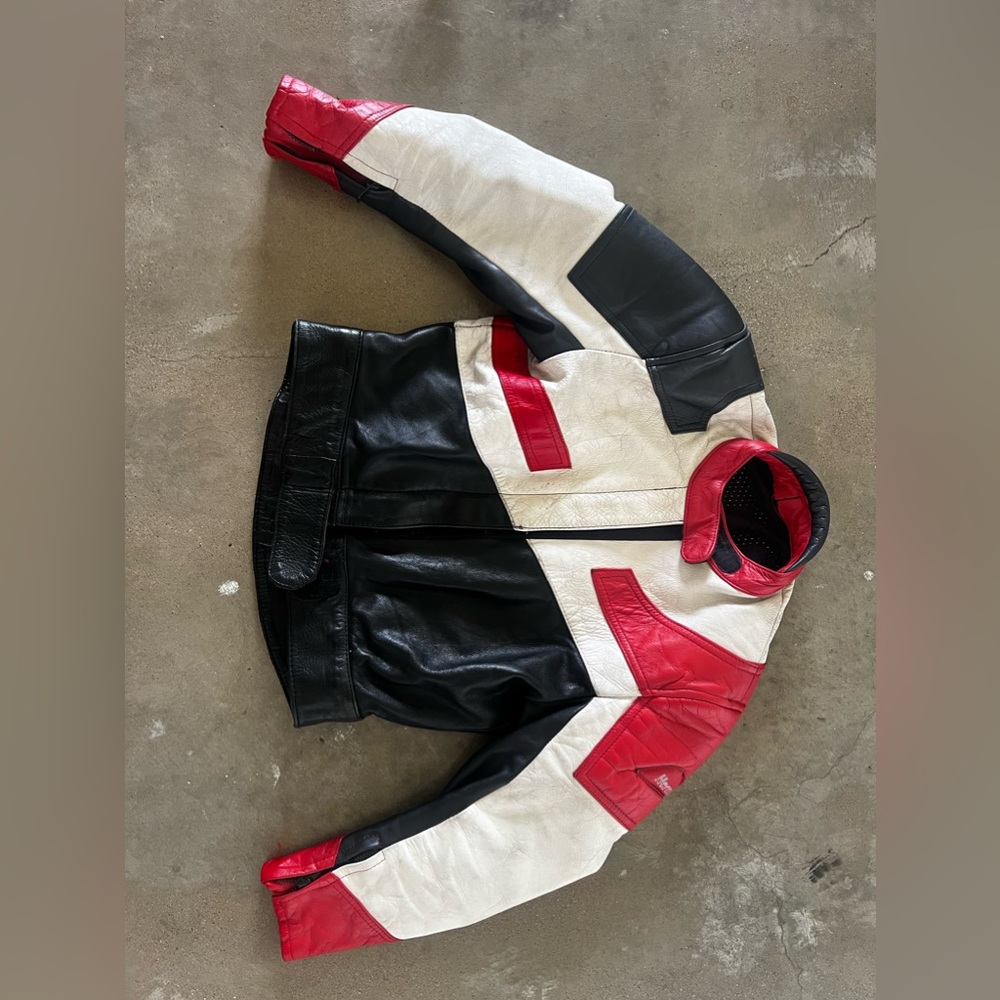 Black Moro jacket leather